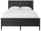 UNIVERSAL - CURATED LANGLEY QUEEN BED