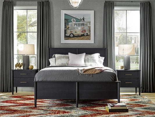 UNIVERSAL - CURATED LANGLEY QUEEN BED