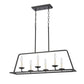 ELLISVILLE 34'' WIDE 6-LIGHT CHANDELIER  - FREE SHIPPING !!!