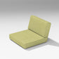 POLYWOOD Latitude Modular Seat/Back Cushions — Chartreuse Boucle