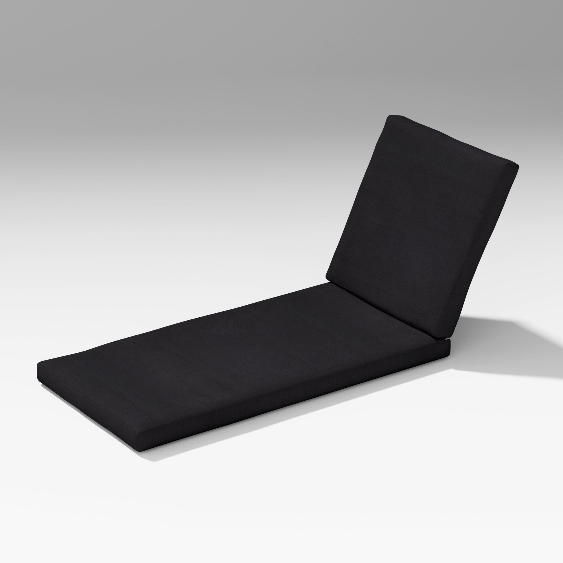 POLYWOOD Elevate Chaise Lounge Cushion — Midnight Linen