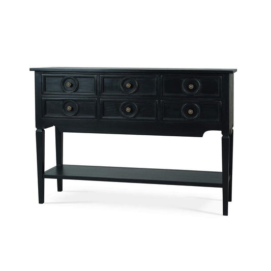 Bramble Orleans Console Table in Batavia Black