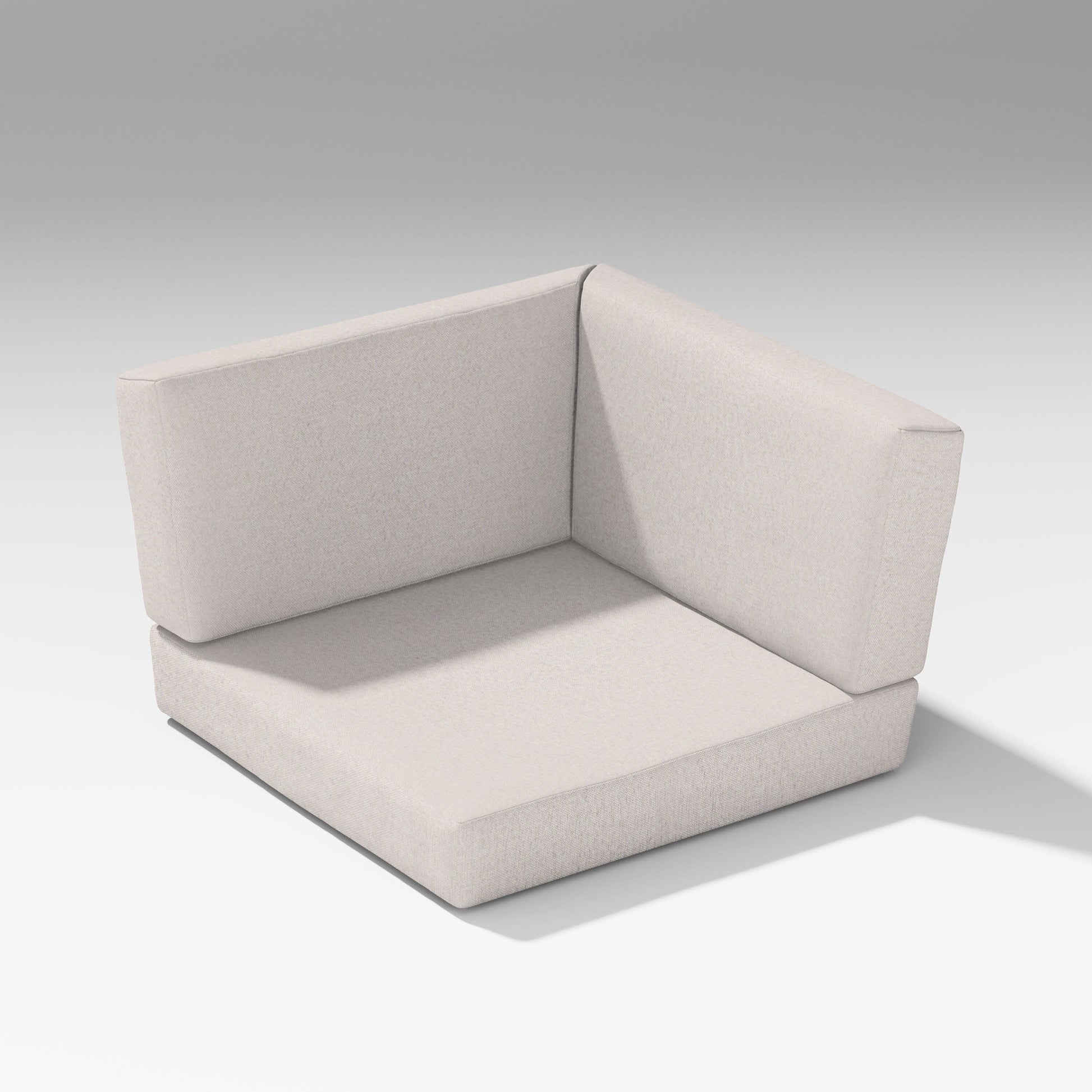 POLYWOOD Latitude Corner Seat Cushion