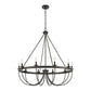 WILLIAMSON 38'' WIDE 10-LIGHT CHANDELIER - FREE SHIPPING !!!