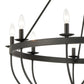 WILLIAMSON 38'' WIDE 10-LIGHT CHANDELIER - FREE SHIPPING !!!