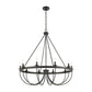 WILLIAMSON 38'' WIDE 10-LIGHT CHANDELIER - FREE SHIPPING !!!