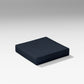 POLYWOOD Latitude Modular Ottoman Seat Cushion — Marine Indigo