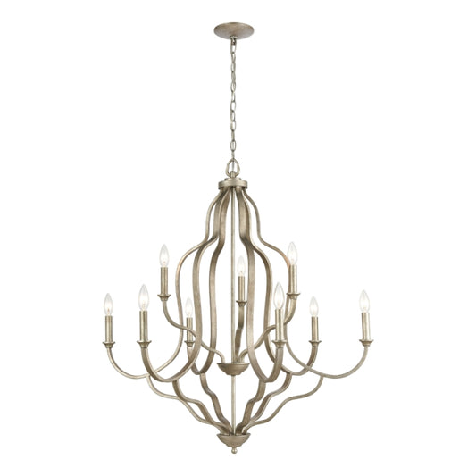 LANESBORO 34'' WIDE 9-LIGHT CHANDELIER - FREE SHIPPING !!!