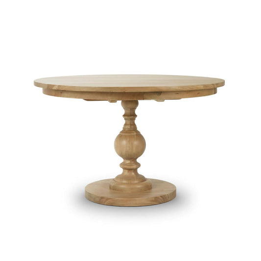 Bramble Goucho Round Dining Table 48'' in Fruitwood
