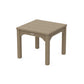 POLYWOOD Chinoiserie End Table — Vintage Sahara