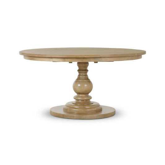 Bramble Goucho Round Dining Table 60'' in Fruitwood