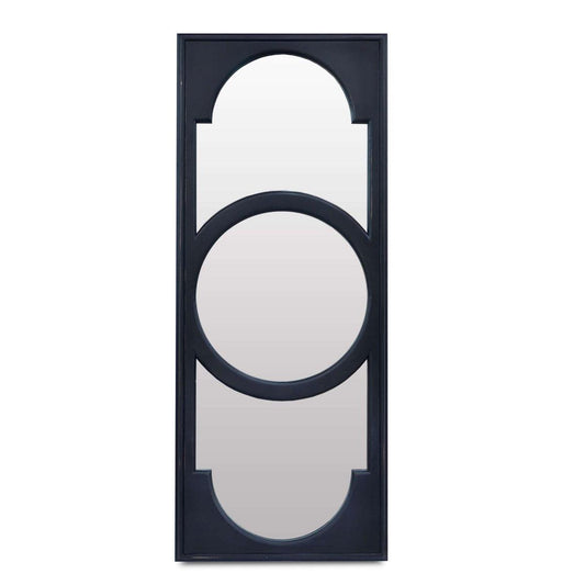 Bramble Dorchester Pier Mirror in Batavia Black