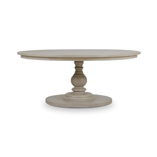 Bramble Goucho Round Dining Table 72'' in Sandbar