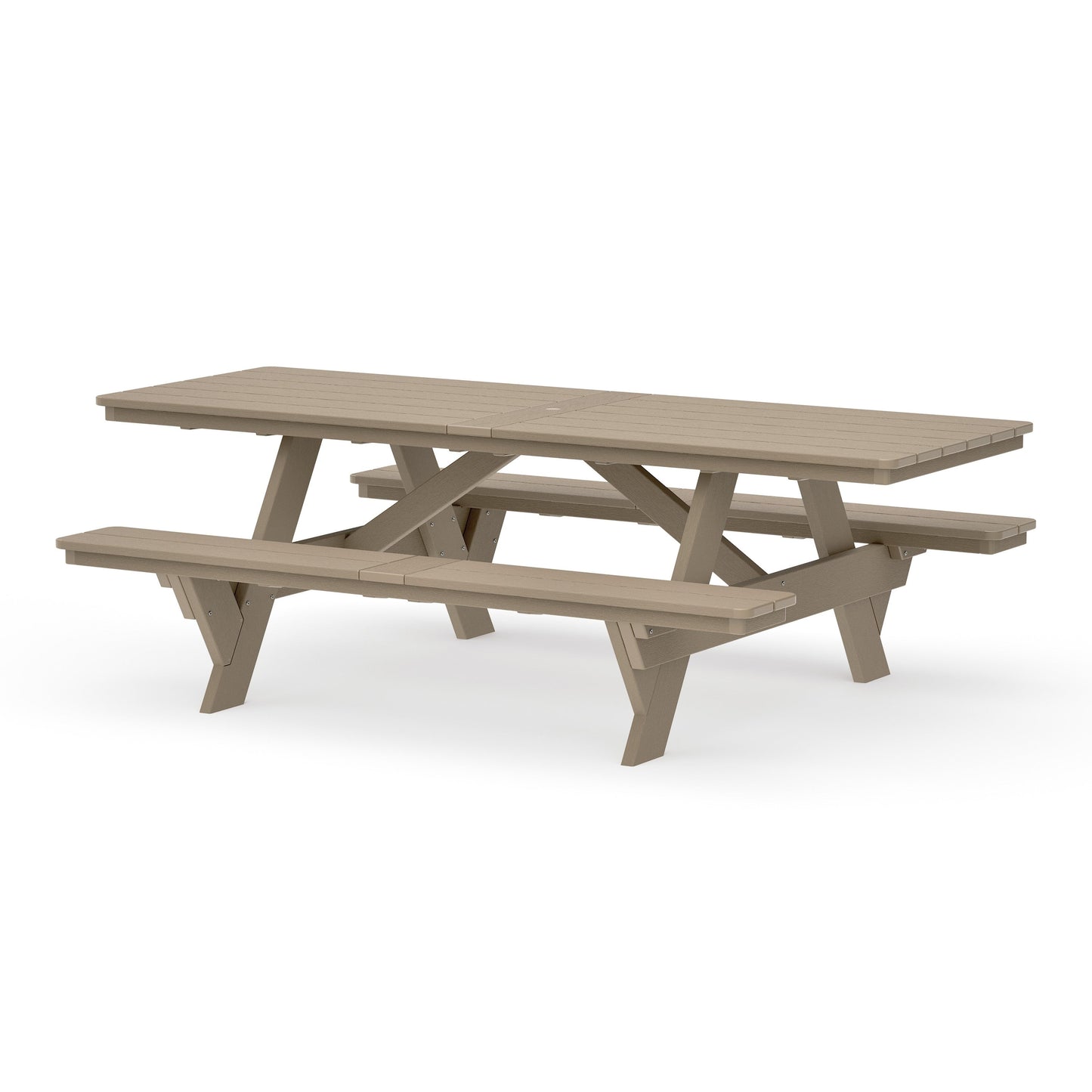 POLYWOOD Rockford 98" ADA Picnic Table