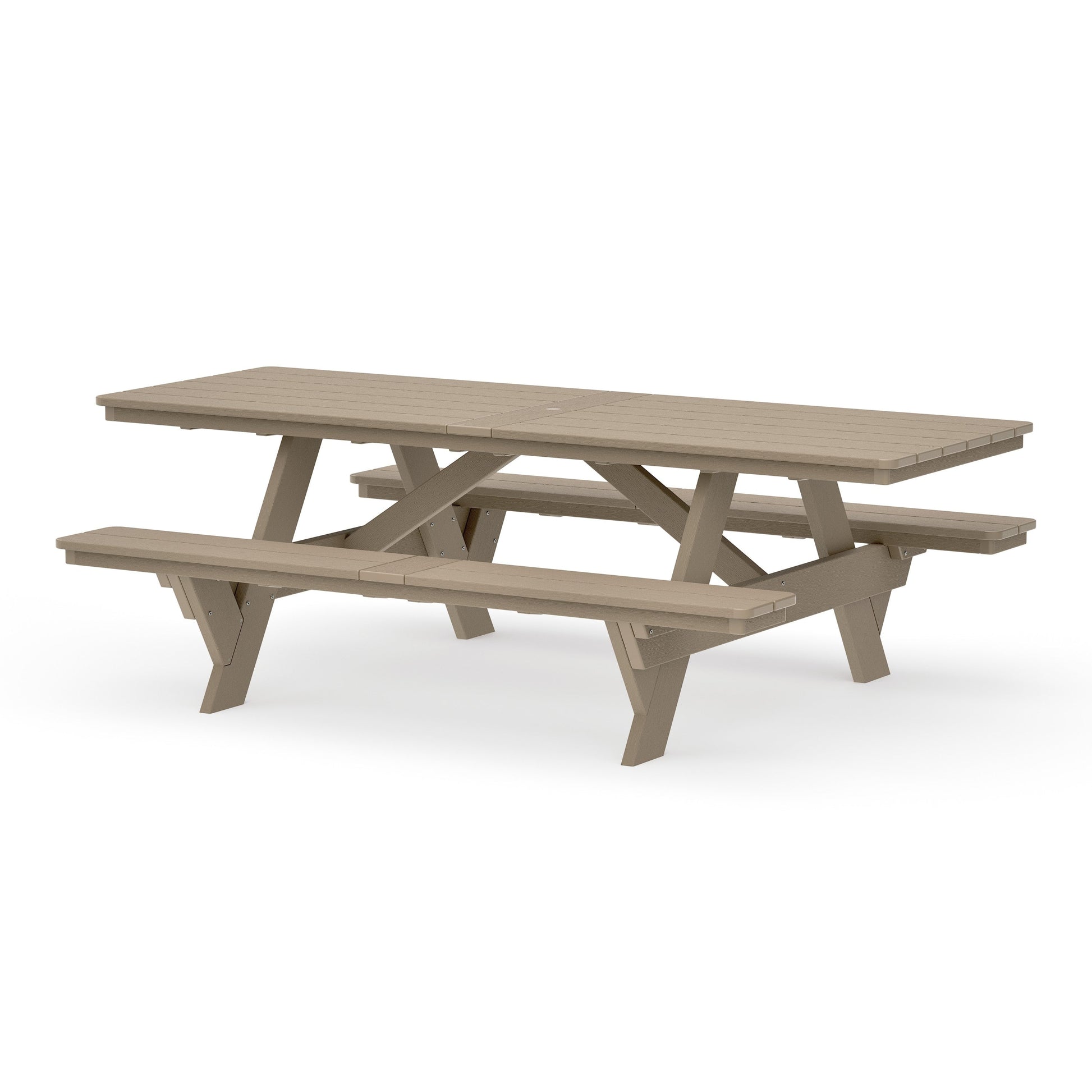 POLYWOOD Rockford 98" ADA Picnic Table