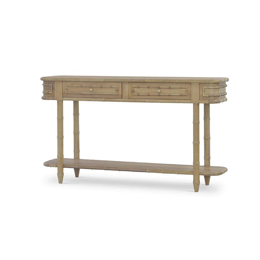 Bramble Hurlingham Console Table in Fruitwood