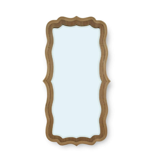 Bramble Brighton Standing Mirror in Fruitwood