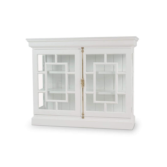 Bramble Bruges 2 Door Credenza in True White