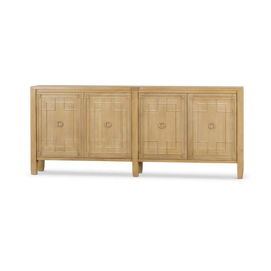 Bramble Knightsbridge Long Narrow Sideboard in Fruitwood