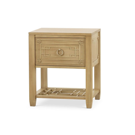 Bramble Knightsbridge End Table in Fruitwood