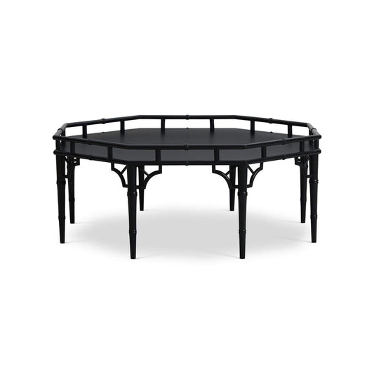 Bramble Grosvenor Thrupence Coffee Table in Batavia Black