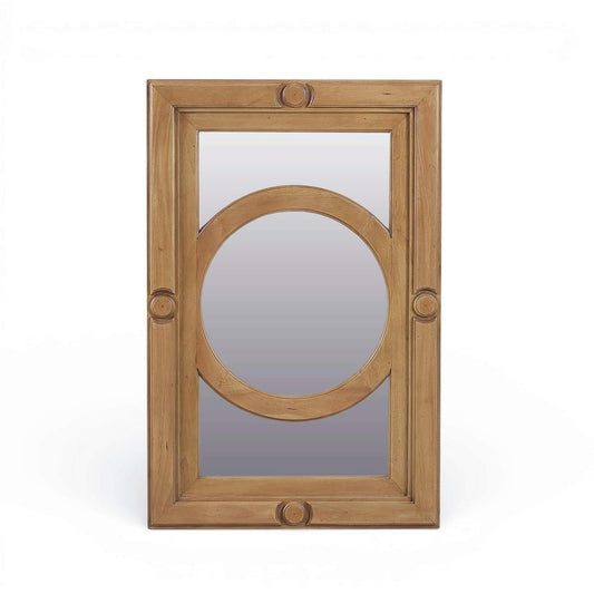Bramble Chalfont Mirror in Antique French Oak