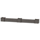 POLYWOOD 72" Country Living Straight Double Planter Storage Bench Set- Large — Driftwood
