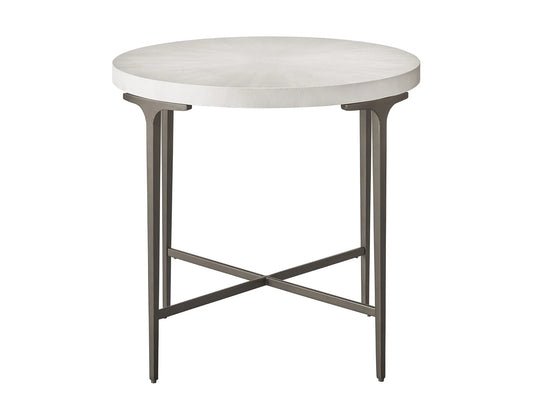 UNIVERSAL - SOLILOQUY DAHLIA END TABLE