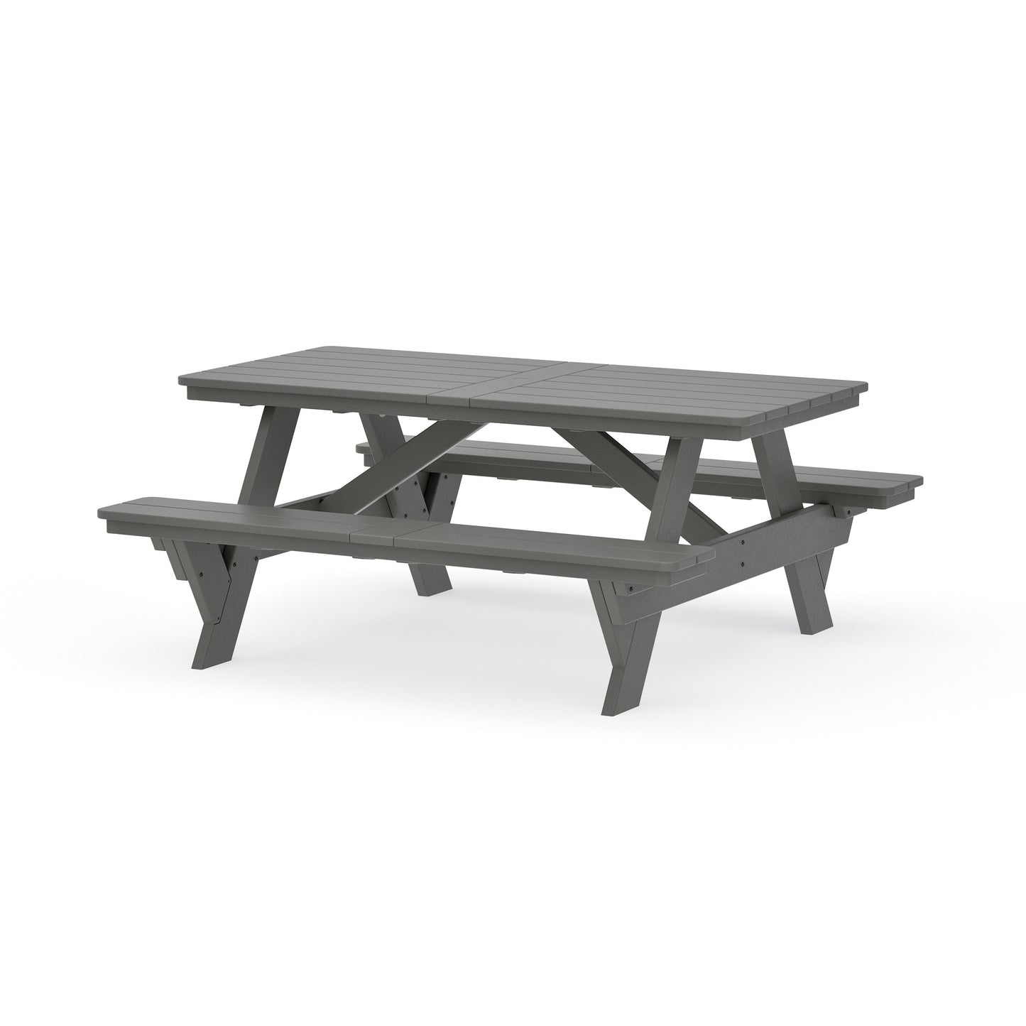 POLYWOOD Rockford 72" Picnic Table
