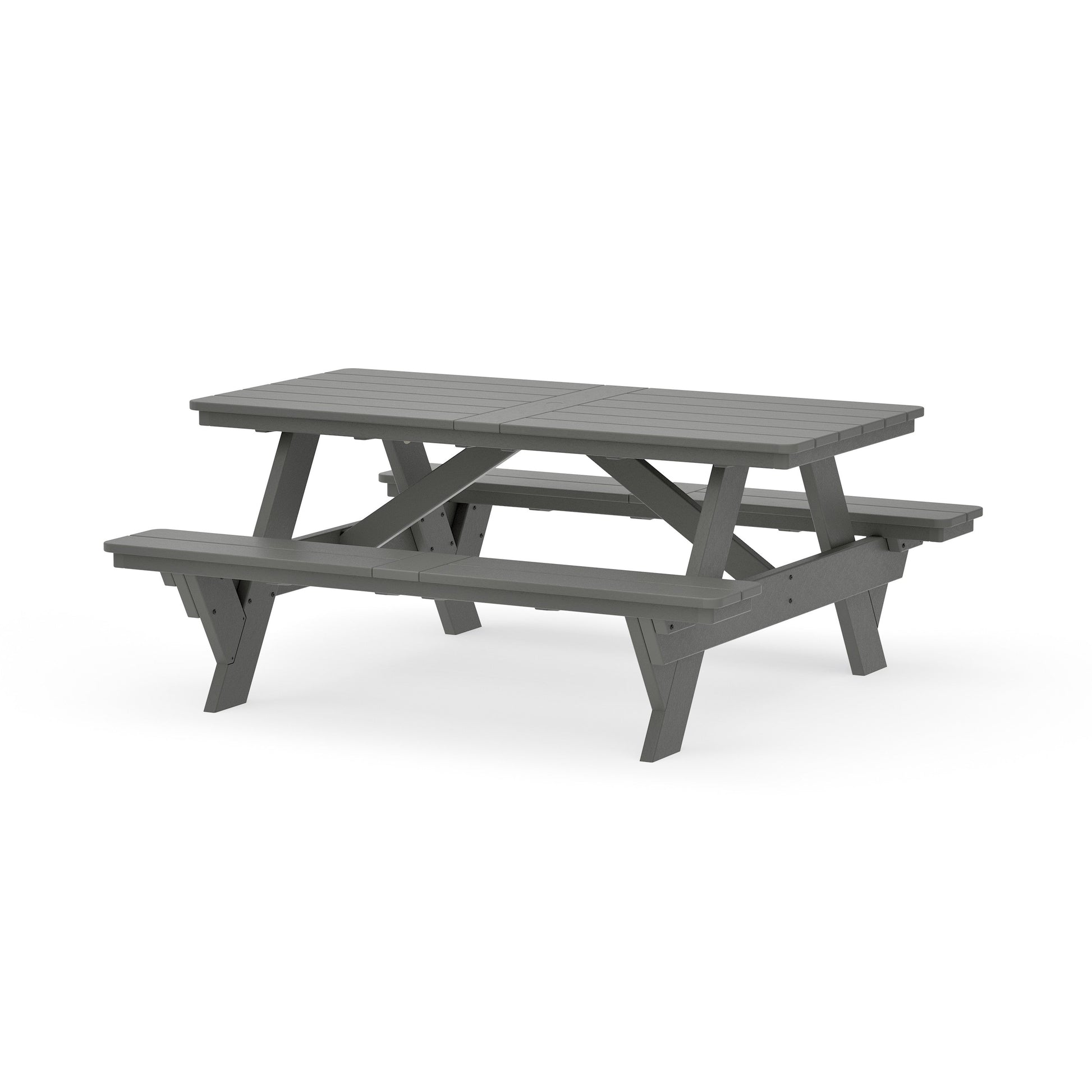 POLYWOOD Rockford 72" Picnic Table