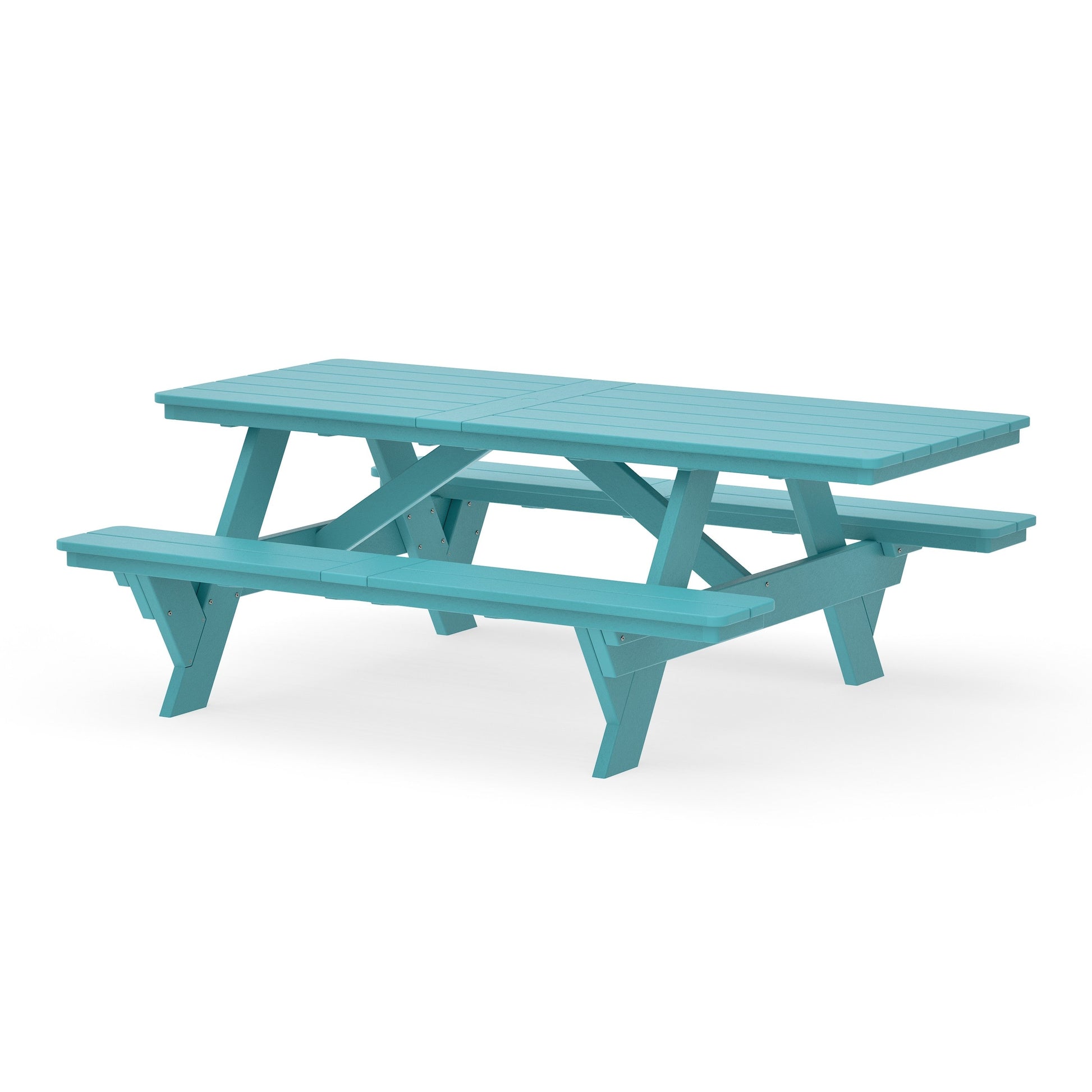 POLYWOOD Rockford 85" ADA Picnic Table