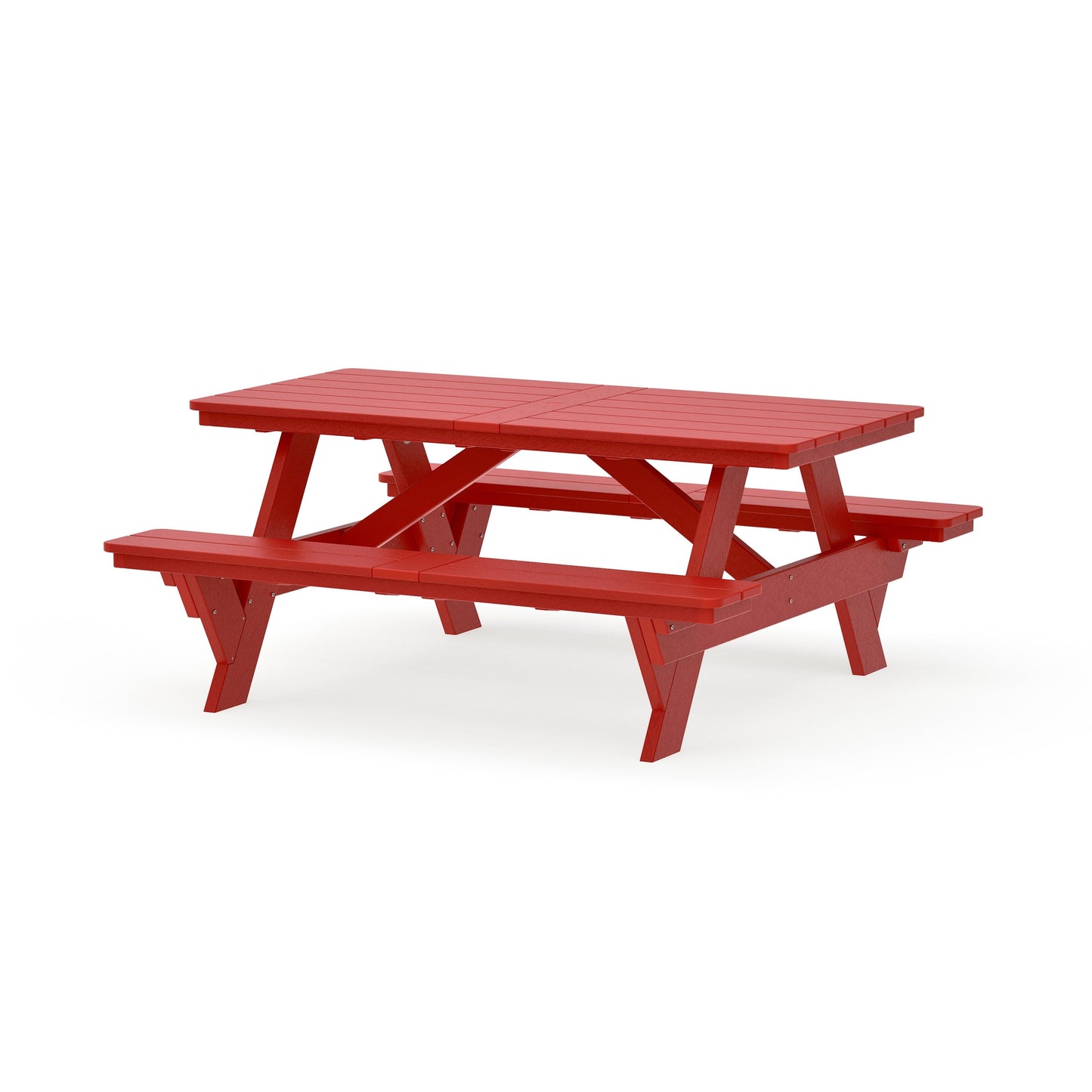 POLYWOOD Rockford 72" Picnic Table