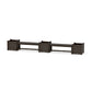 POLYWOOD 48" Vineyard Straight Double Planter Bench Set - Large — Vintage Coffee