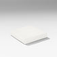 POLYWOOD Latitude Modular Ottoman Seat Cushion — Natural Linen