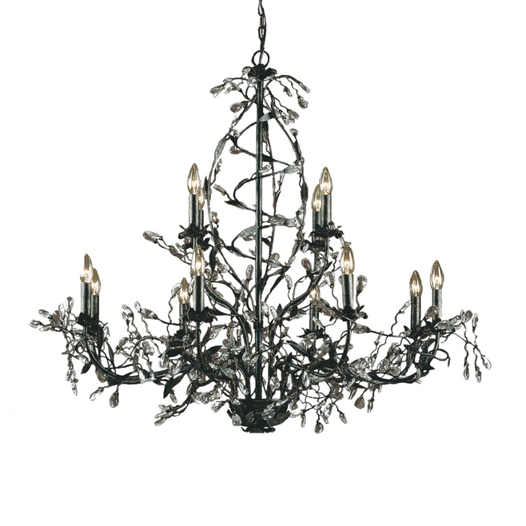 CIRCEO 38'' WIDE 12-LIGHT CHANDELIER  -  FREE SHIPPING !!!