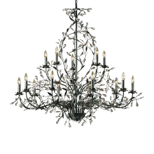 CIRCEO 54'' WIDE 15-LIGHT CHANDELIER  -  FREE SHIPPING !!!