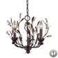 CIRCEO 16'' WIDE 3-LIGHT CHANDELIER  -  FREE SHIPPING !!!
