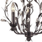 CIRCEO 16'' WIDE 3-LIGHT CHANDELIER  -  FREE SHIPPING !!!