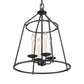 ELLISVILLE 17.25'' WIDE 4-LIGHT CHANDELIER  - FREE SHIPPING !!!