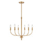 NEWLAND 21'' WIDE 6-LIGHT CHANDELIER - FREE SHIPPING !!!