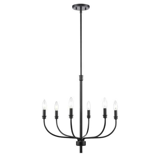 NEWLAND 21'' WIDE 6-LIGHT CHANDELIER - FREE SHIPPING !!!