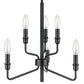 SAGINAW 18'' WIDE 6-LIGHT CHANDELIER - FREE SHIPPING !!!