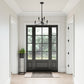 SAGINAW 18'' WIDE 6-LIGHT CHANDELIER - FREE SHIPPING !!!