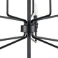 SAGINAW 34'' WIDE 10-LIGHT CHANDELIER - FREE SHIPPING !!!