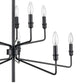 SAGINAW 34'' WIDE 10-LIGHT CHANDELIER - FREE SHIPPING !!!