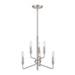 SAGINAW 18'' WIDE 6-LIGHT CHANDELIER - FREE SHIPPING !!!