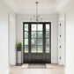 SAGINAW 18'' WIDE 6-LIGHT CHANDELIER - FREE SHIPPING !!!