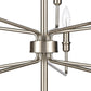 SAGINAW 34'' WIDE 10-LIGHT CHANDELIER - FREE SHIPPING !!!
