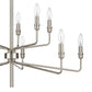 SAGINAW 34'' WIDE 10-LIGHT CHANDELIER - FREE SHIPPING !!!