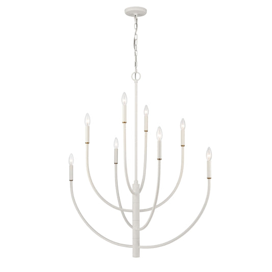 CONTINUANCE 36'' WIDE 8-LIGHT CHANDELIER - FREE SHIPPING !!!